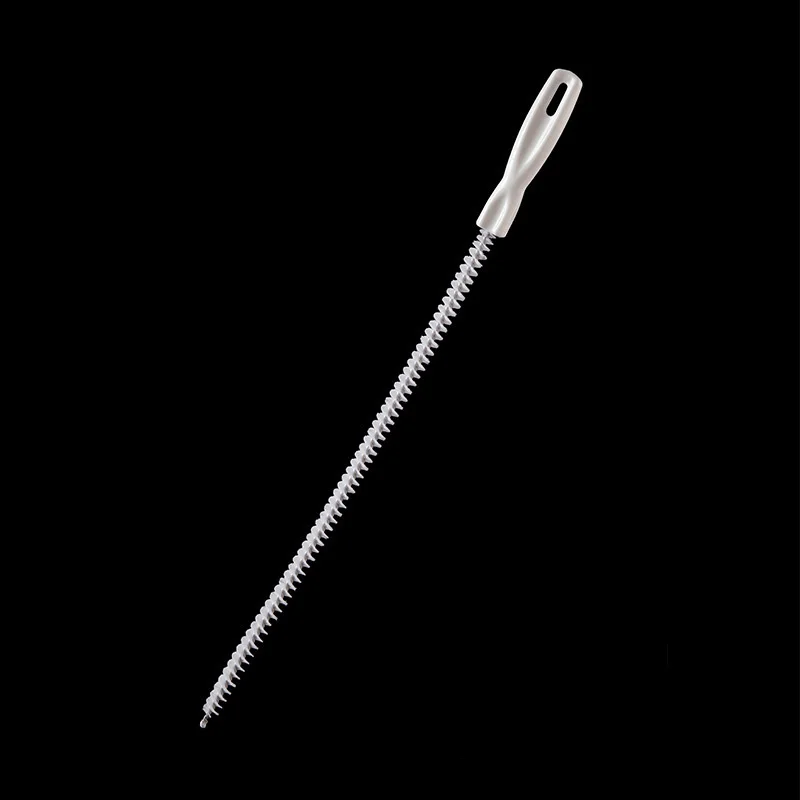 1Pcs Pipe Dredging Brush Bathroom Hair Cleaning 45cm Drain Cleaner Plug Hole Remover Tool Flexible Clog Sewer Sink |