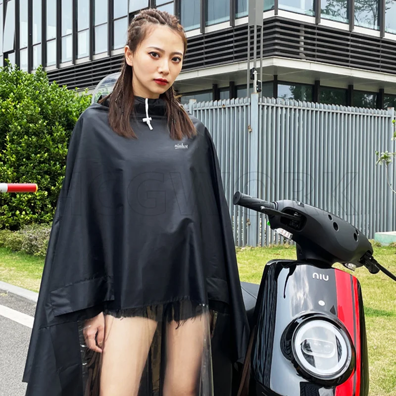 Пончо от дождя для электрического велосипеда Универсальный дождевик мужчин и