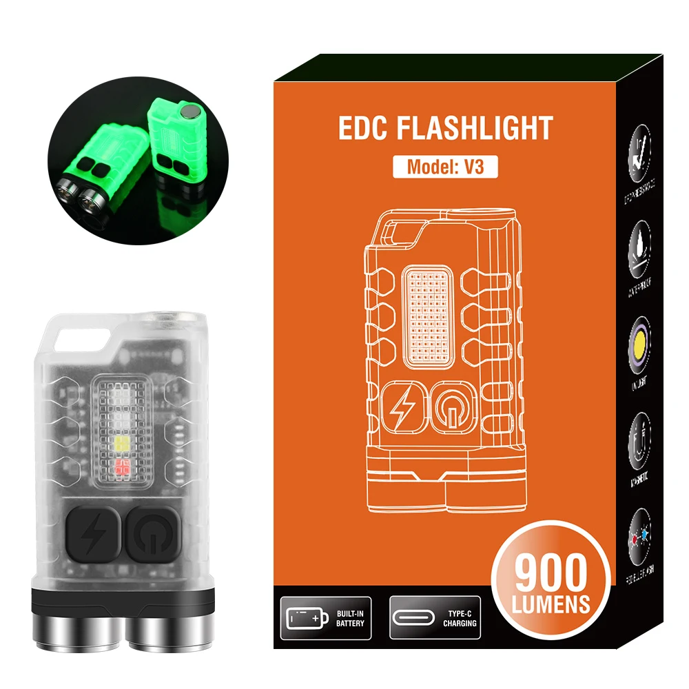 

BORUiT V3 900LM Фонарик