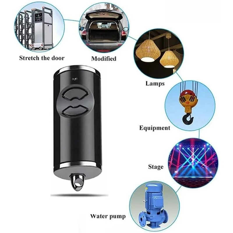 

Пульт дистанционного управления для гаражных ворот Hormann 868,3 МГц
