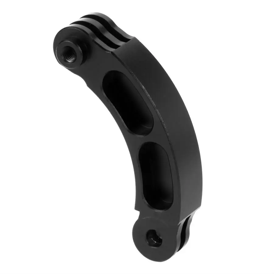 XT-XINTE алюминиевый сплав удлинитель для шлема изогнутая шест палка селфи Gopro 9 8 7 6