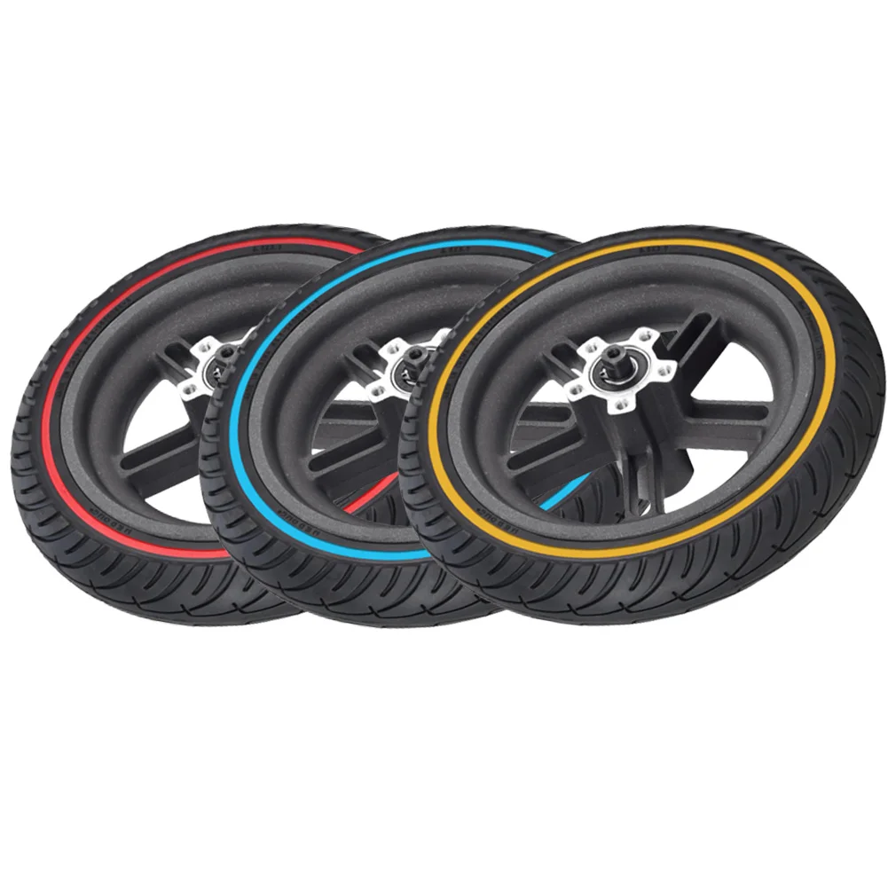 

8.5 Inch Electric Scooter Solid Tire + Wheel Hub Set For X Iao*mi M365 Scooters Parts & Accessories