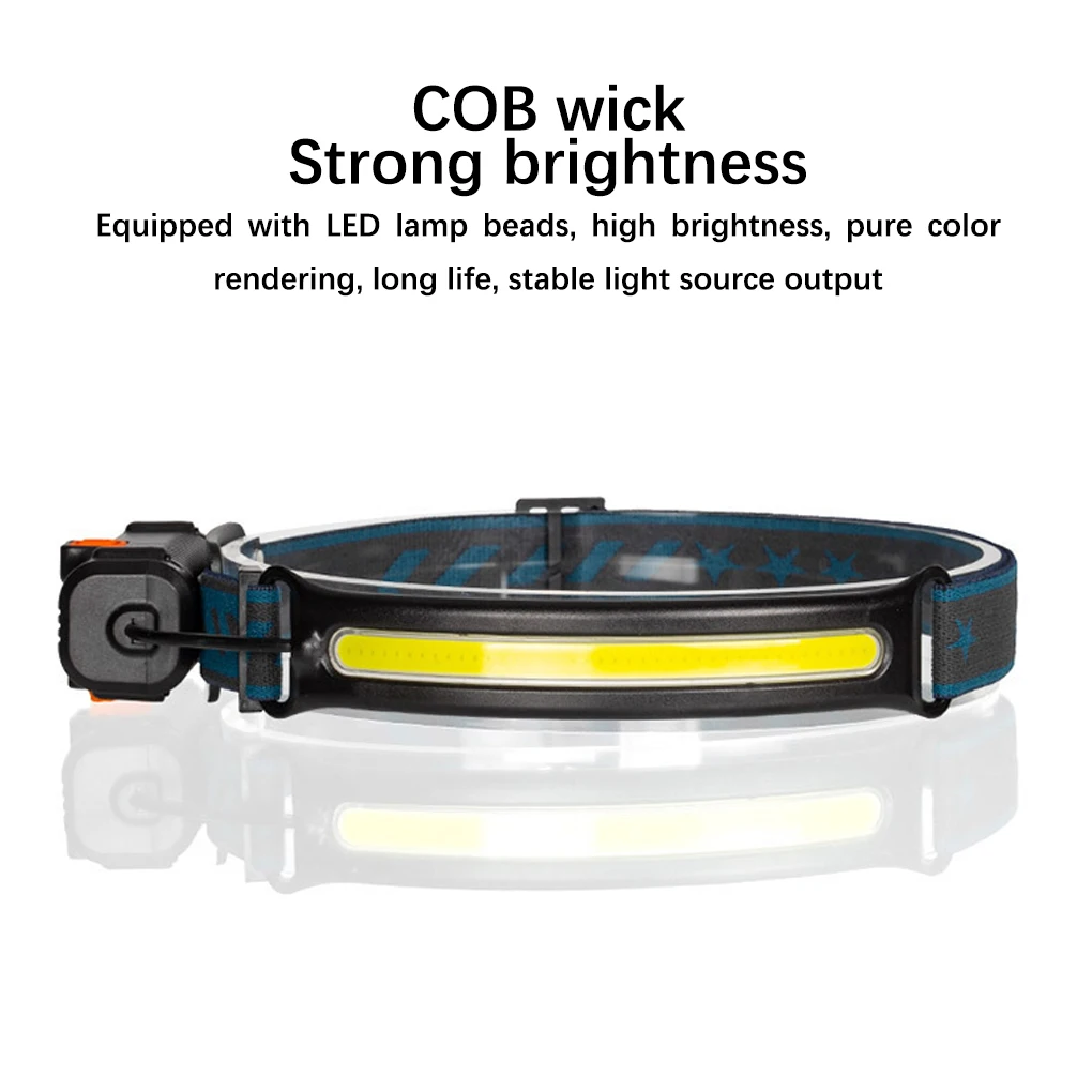 

Headlamp Camping Headlight Outdoor Shake Hand Head Lamp Repairing Light
