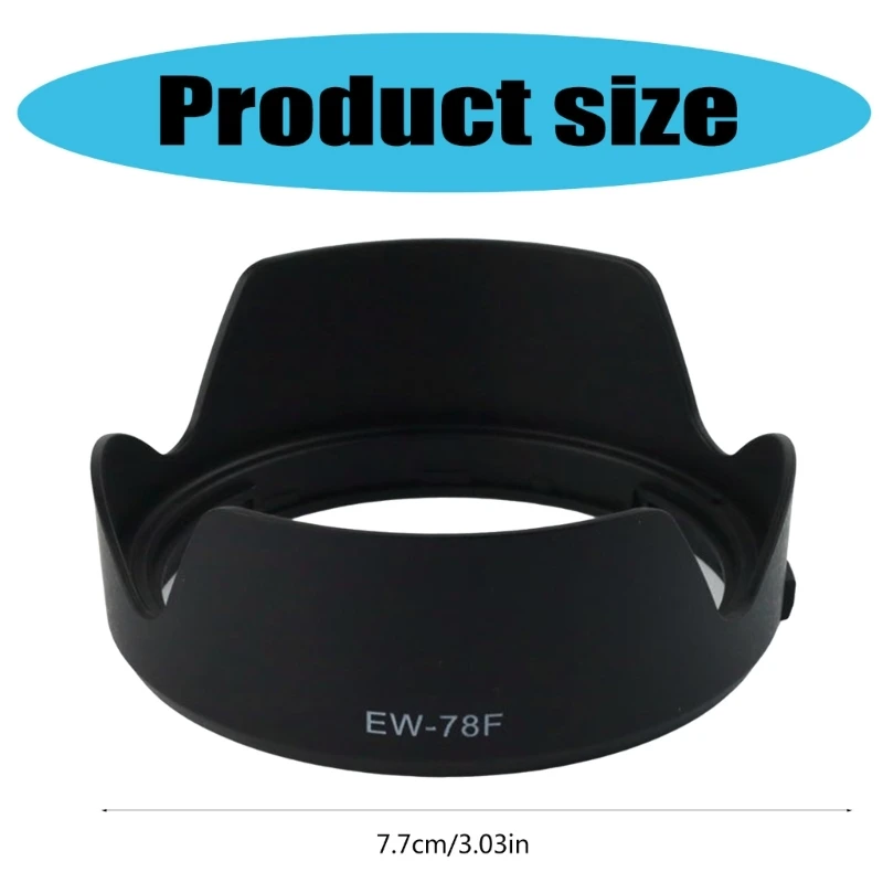 Замена защитной бленды для объектива камеры RF24-240 мм F4-6 3 ISUSM поддержка фильтров 72