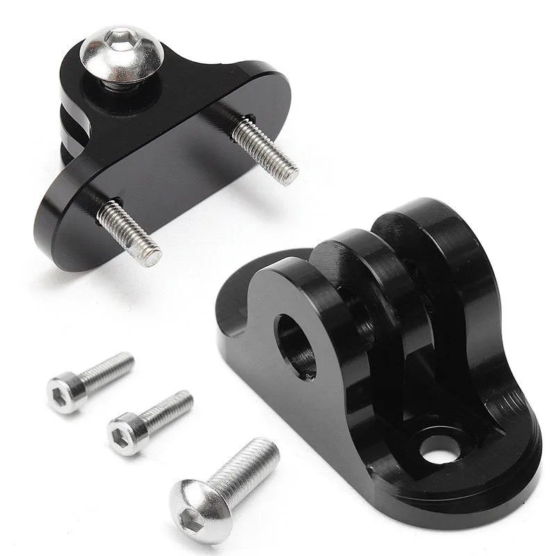

Action Camera Tripod Adapter To Bike Handlebar Holder Base Mount For Garmin Edge 520 1000 Bike Handlebar Mount Adaptor