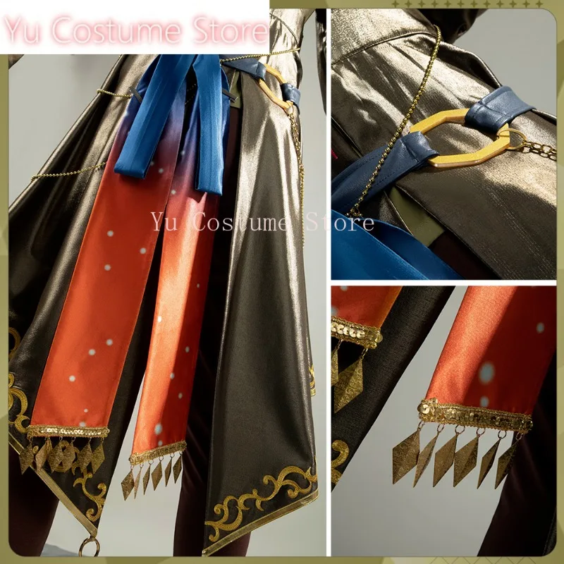 YuCostume Umamusume: Pretty Derby Agnes Tachyon Experiment Косплей Костюм Cos Game Аниме Вечеринка Униформа