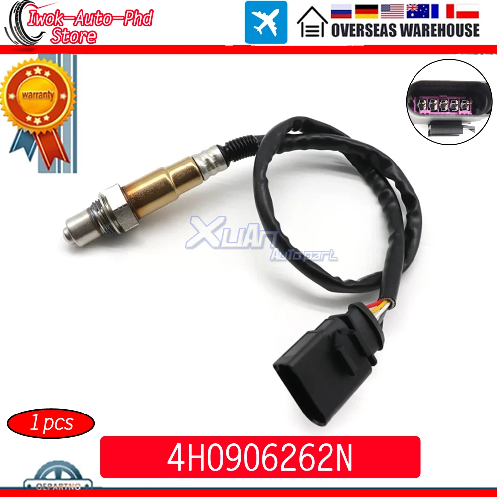 XUAN Lambda O2 Датчик Соотношения Воздушно-палива И Кислорода 4H 0906262 N Upstream Для Audi A8 RS7 S6 S7