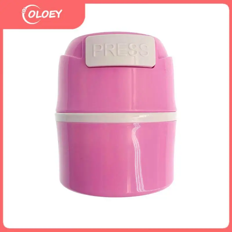 

Glue Can Fall Resistance Storage Container Glue Jar Health & Beauty Jar Sturdy Not Easy To Damage Storage Tank Tricolor Seal