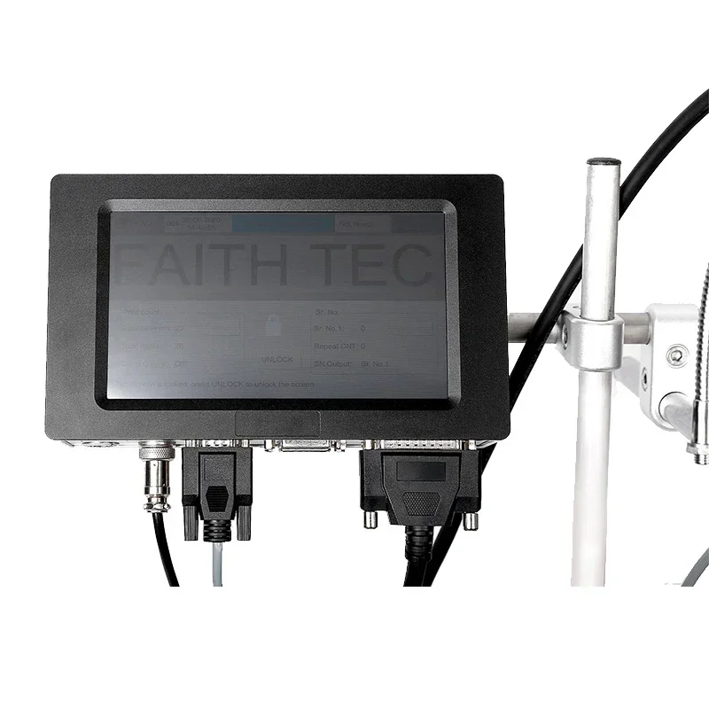 Автоматическая машина для печати чисел Faith термопринтер этикеток даты истечения