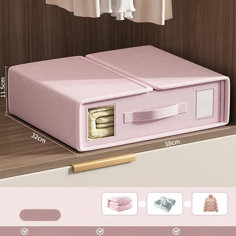 Текстильный ящик для хранения