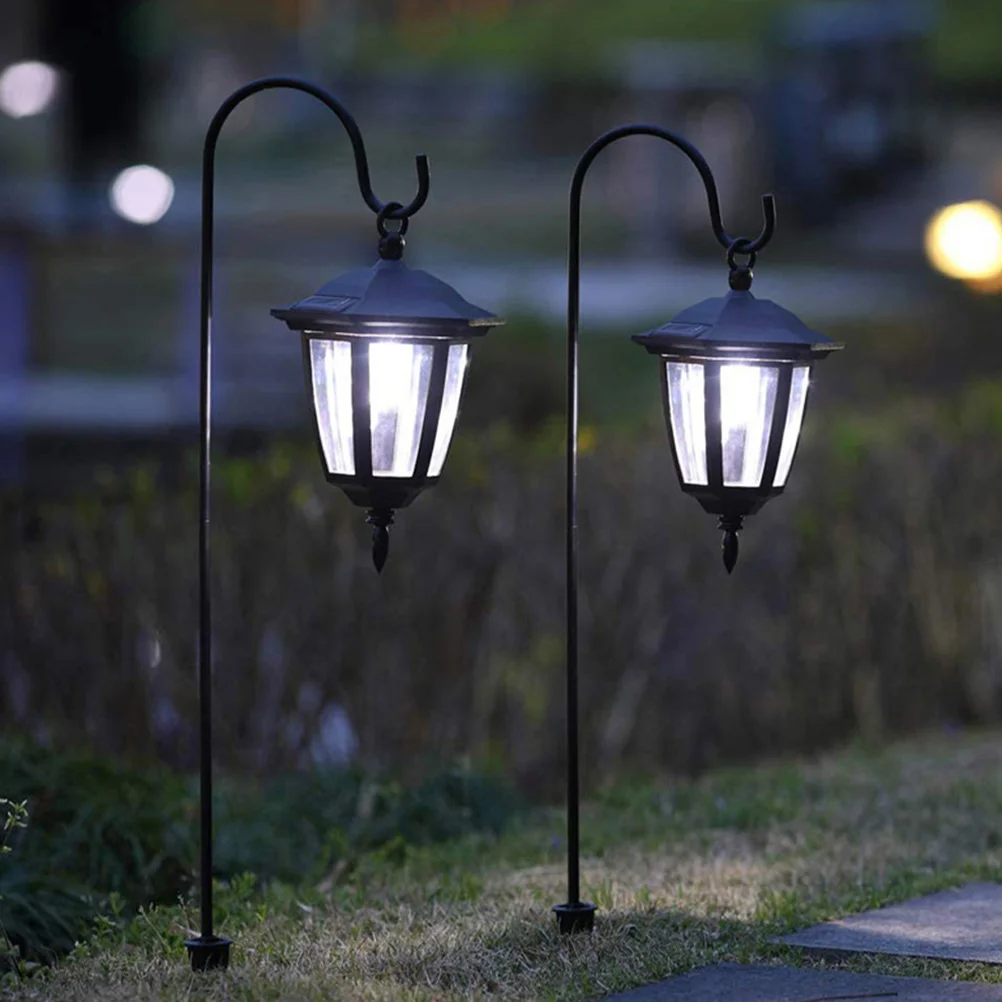 Stand Light Pole Outside String Poles Lantern Duty Heavy Outdoor
