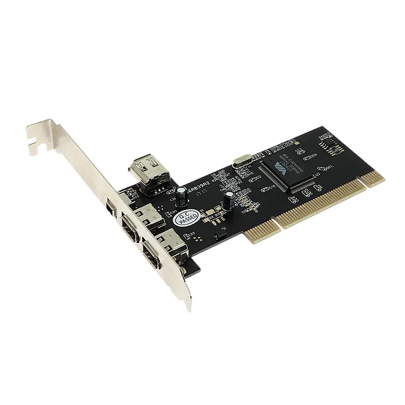 PCI 3/4 порта Firewire IEEE 1394 1394A 4/6 Pin контроллер адаптер карты контроллер видеозахват адаптер для HDD MP3 PDA