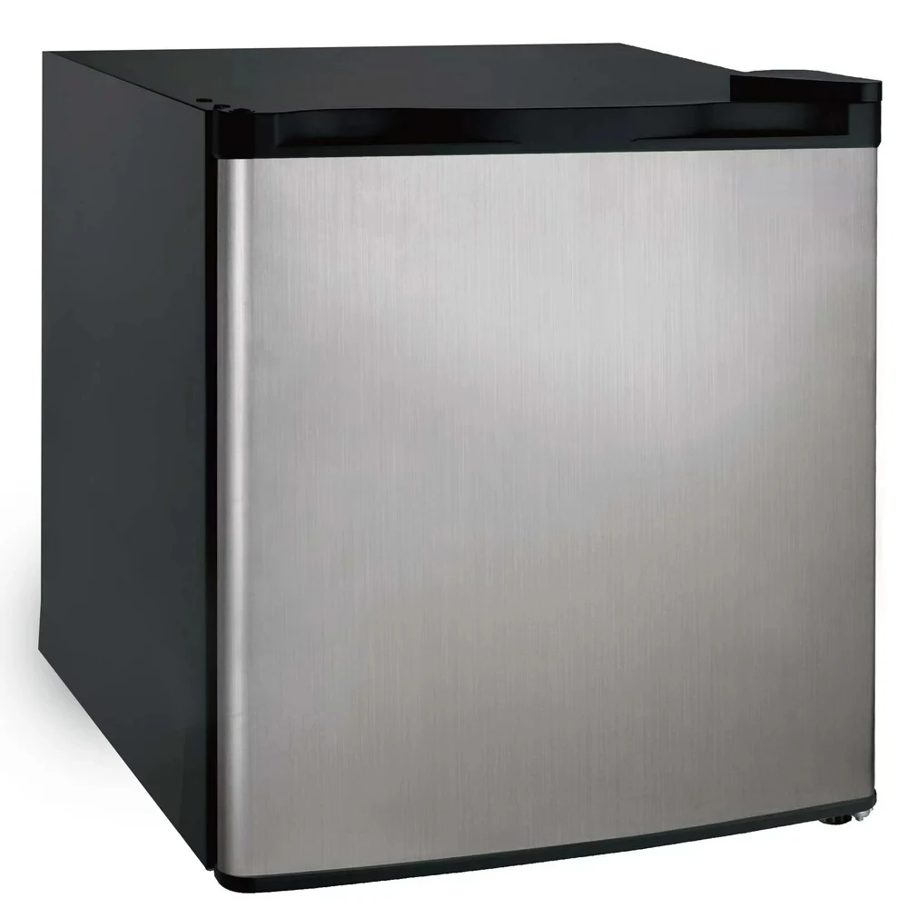 

Cu ft. Single Door Compact Refrigerator EFR180, Stainless Steel