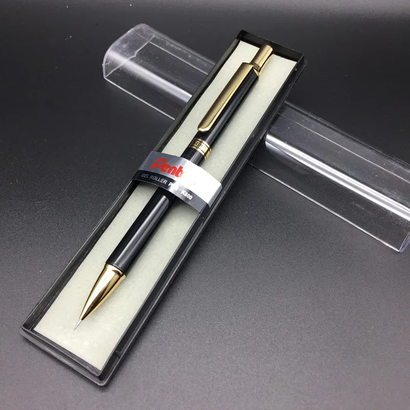 

Pentel Menchnical Pencils A10 0.5mm Automatic Pencil Metal Core Tube With Gift Box 2Pcs/lot