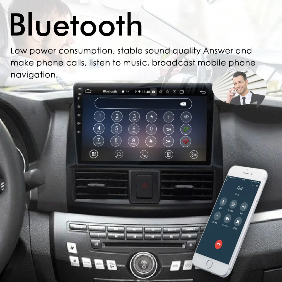 128 ГБ 9-дюймовый сенсорный экран Android 14 для Lifan 720 GPS Стерео Авторадио Автомобильный