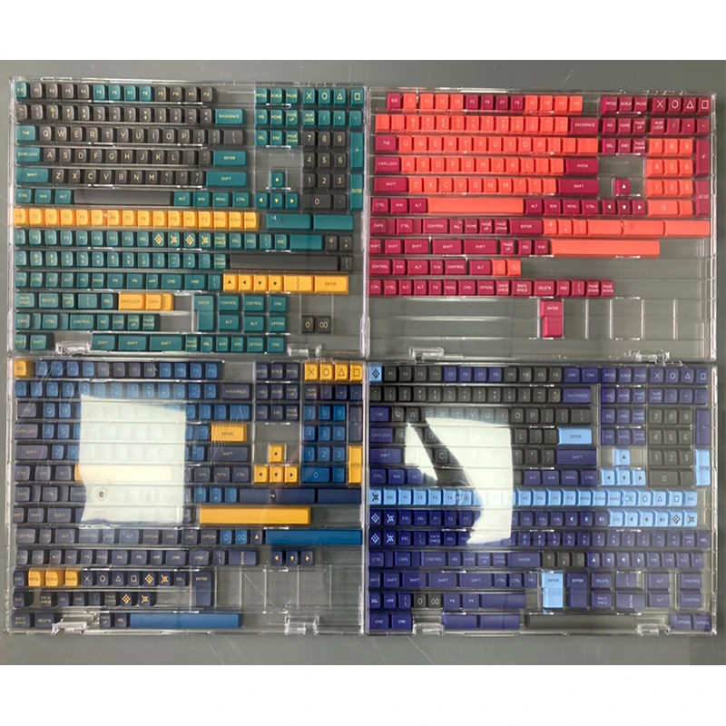 Прозрачная коробка для хранения OEM Cherry XDA ZDA SA профиль механической клавиатуры