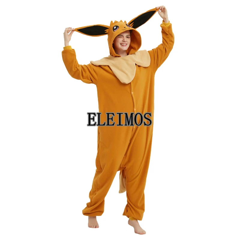 Halloween Onesie For Adult Women Men Animal Kigurumi Pyjamas Cute Cartoon Pajama Homewear Cosplay Party Costume