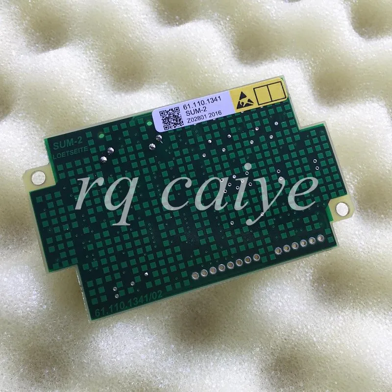 Печатная плата SUM-2 для печатных плат SM74 SM72 CD74 Heidelberg детали машин 61.110.1341/02 SUM2