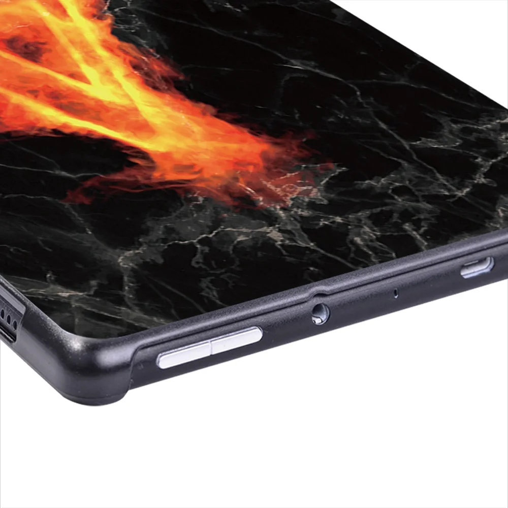 For Fire 7/ HD 8 (6th 7th 8th 10th) Plus 2020/ HD 10 (5th 7th 9th 11th) Plus Gen 2021 Fire 26 Letters Series Tablet Case Cover images - 6