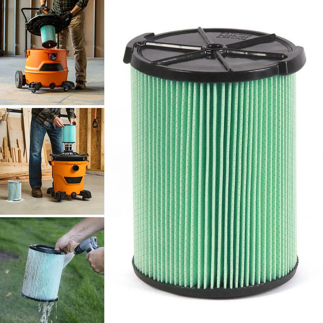 1pcs Filter Replacement For RIDGID Wet/Dry Shop Vacuums VF6000 Vacuum Cleaner Accessories Robot Vacuum Filter Parts