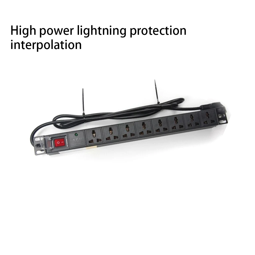 

Штепсельная Вилка европейского стандарта, 2500 Вт, сетевой фильтр с заменой переключателя