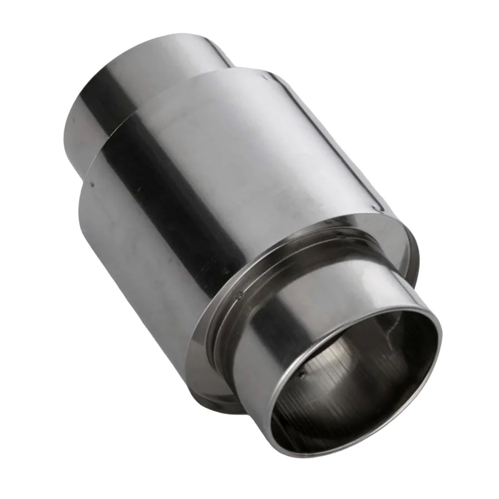 

Windproof Cap Pipe Flue Extension Secure and Long Lasting For Wood Burner Flue Extension Enhance Heating Experience