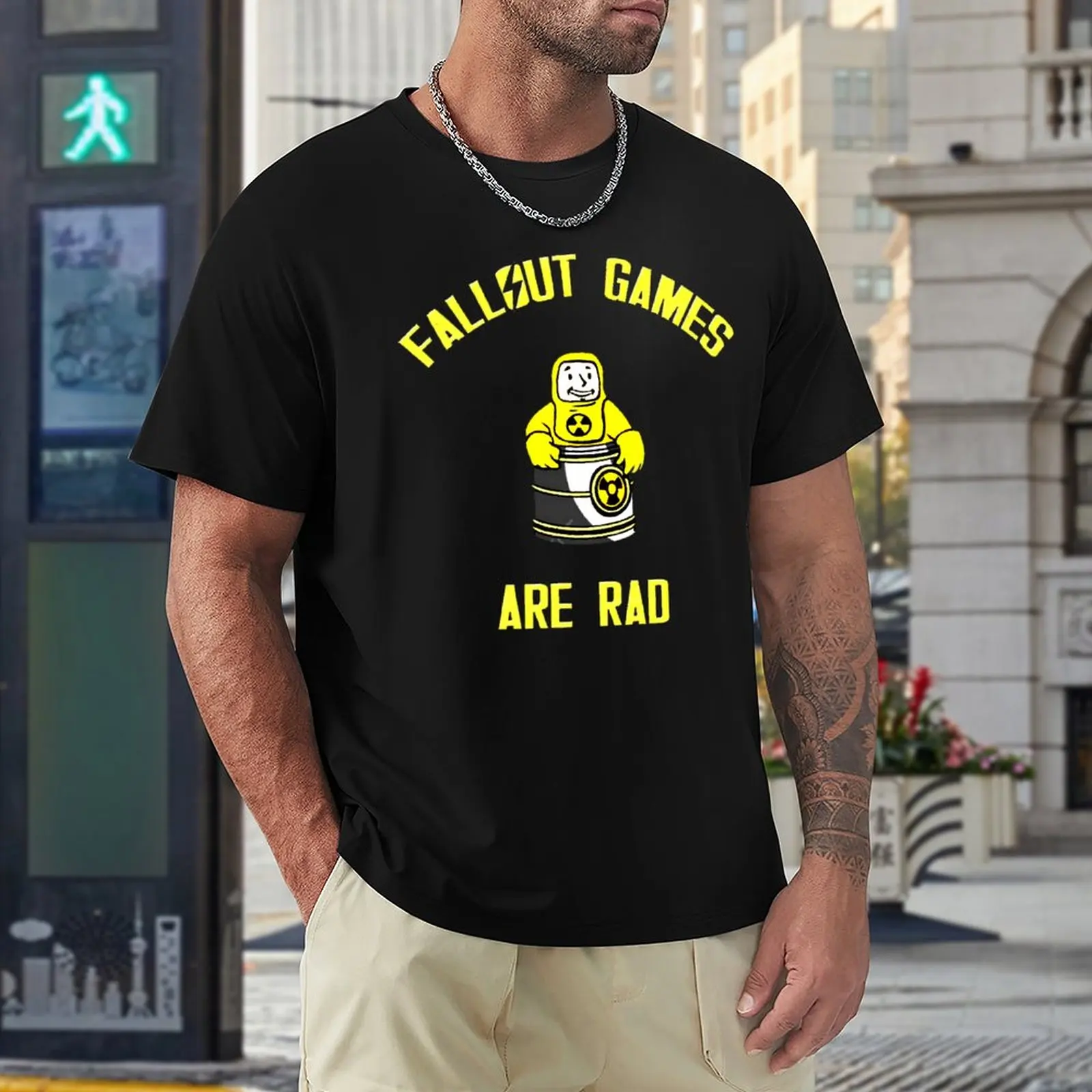 

Creative Fallout Games Are Rad Premium Tees Vintage Home Eur Size
