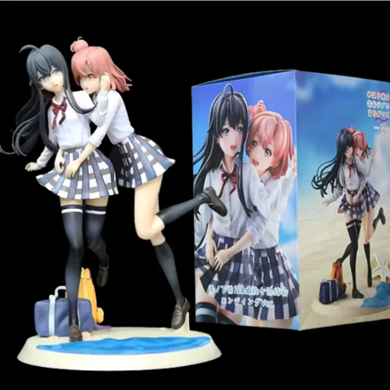 

My Teen Romantic Comedy SNAFU Anime Figure Sexy Yukino Yukinoshita/Yui Yuhigahama Ending Ver. Action Figure Model Doll Toys Gift