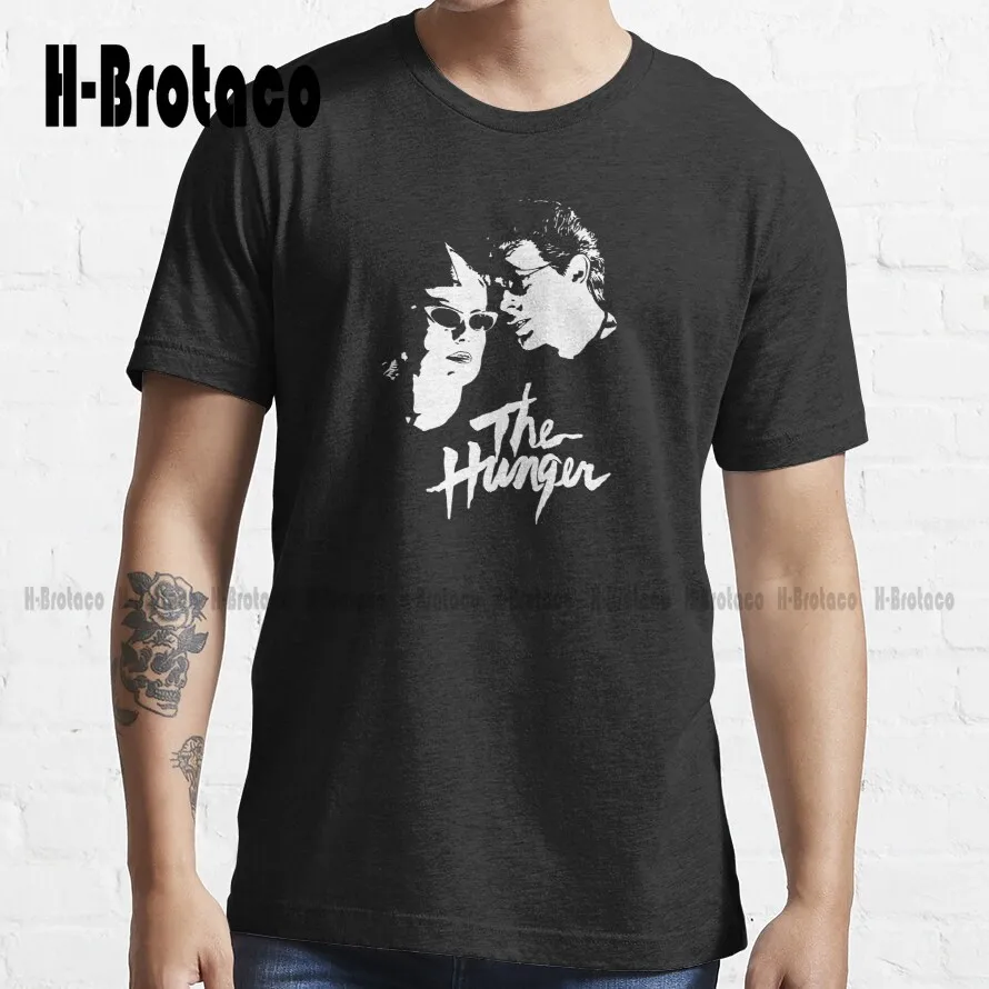 

Футболка с изображением голода из фильма 80-х фильмов о вампире в 80-х тонах высококачественные милые элегантные милые Мультяшные милые хлопк...