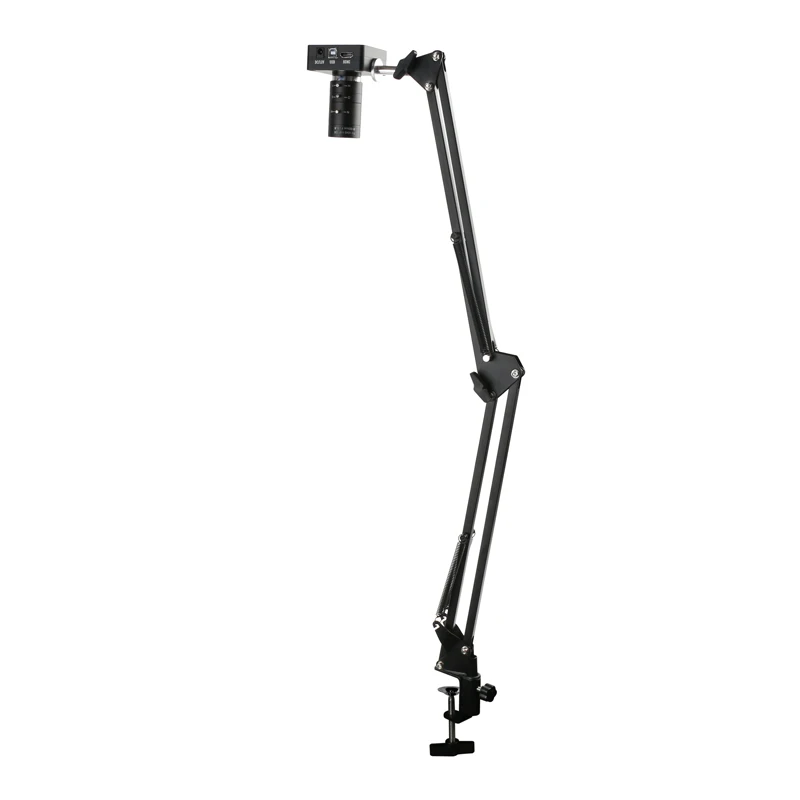 

HD 48MP 1080P HDMI USB Industrial Digital Microscope Camera 6-60mm Big View of Field CCTV Lens C Mount Video Recorder