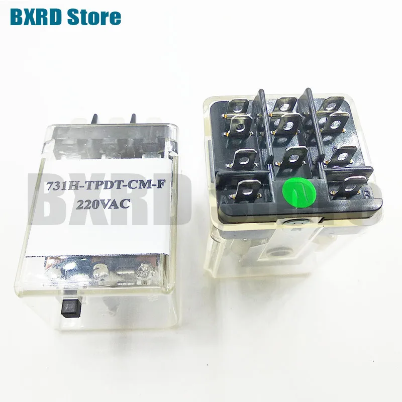 Новый оригинальный 731H-TPDT-CM-F 220VAC 11 pin 20A три нормально открытых трех закрытых