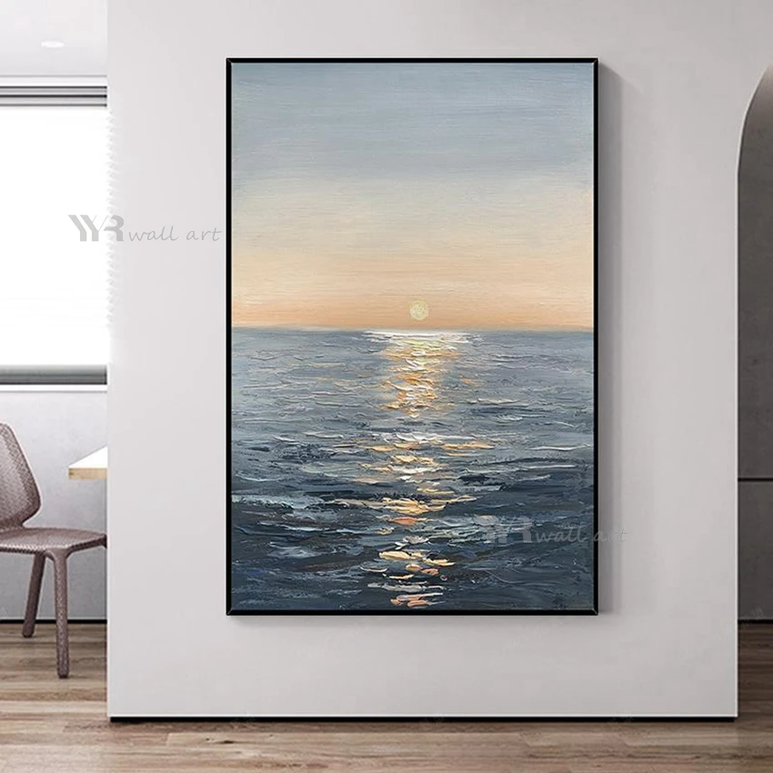 Абстрактная Декоративная Настенная картина настенный постер на холсте ручная