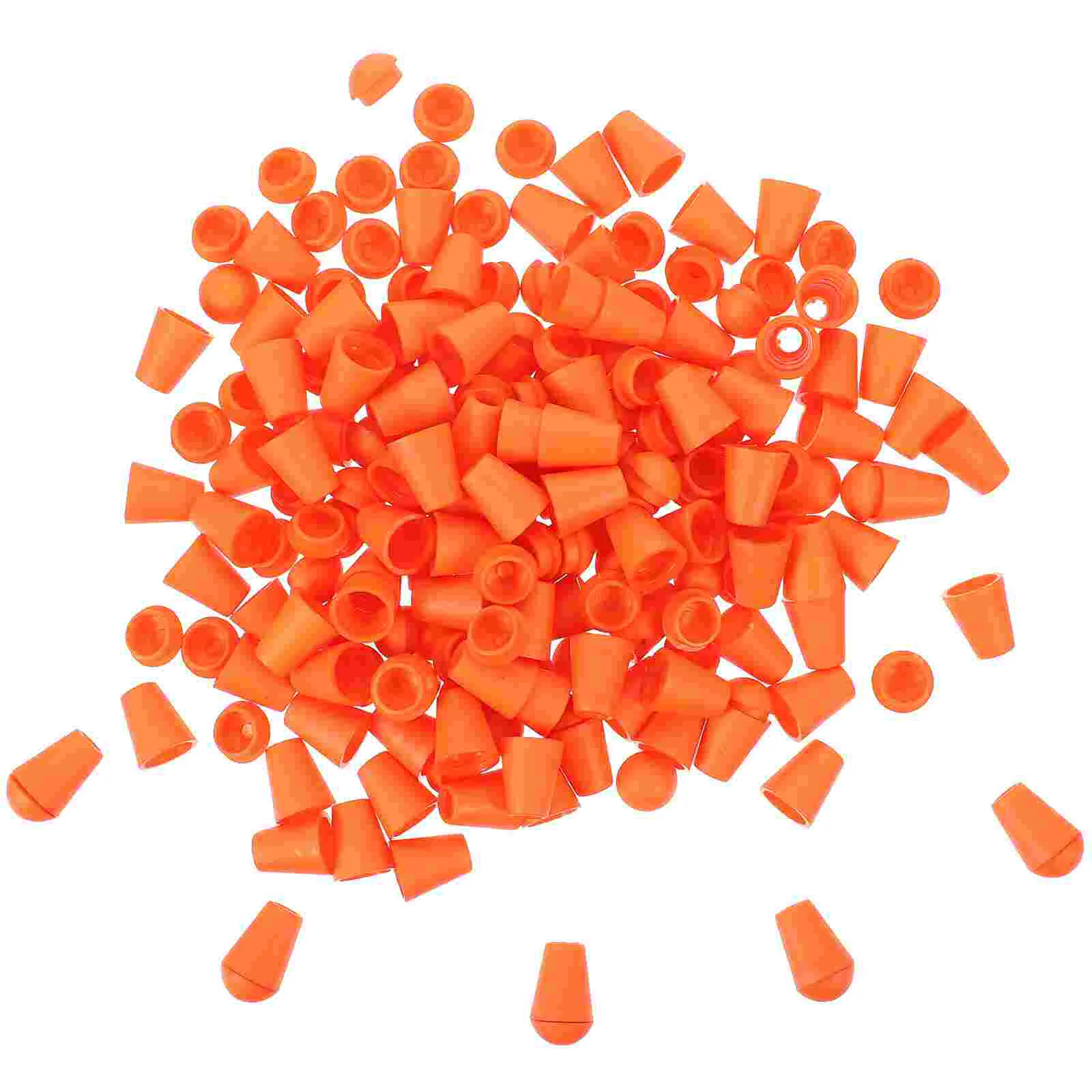 

100 Pcs Drawstring Lanyard Stopper Cord Fasteners Clothing Cord Rope Ends Drawstring Cord Locks Rope Locks