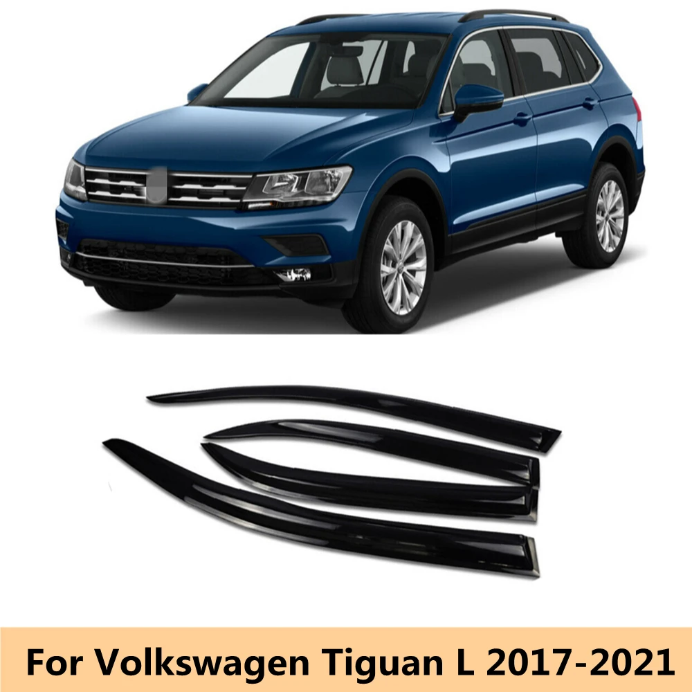 

Дефлектор бокового стекла для Volkswagen VW Tiguan L 2017 2018 2019 2020 2021