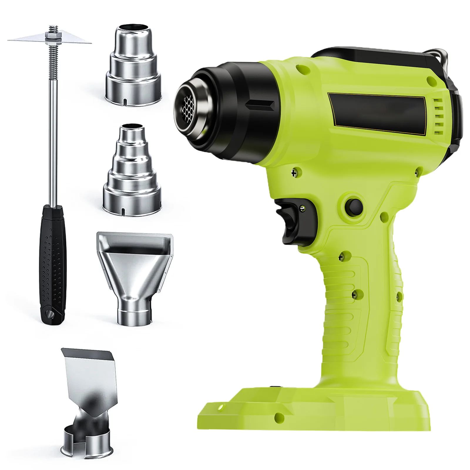 

Беспроводная тепловая пушка Bonacell 350 Вт для аккумулятора Roybi