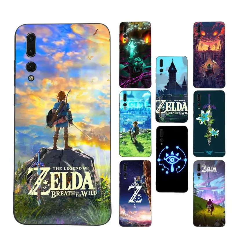 

Game L-Legends Of The Zelda Phone Case for Huawei P30 40 20 10 8 9 lite pro plus Psmart2019