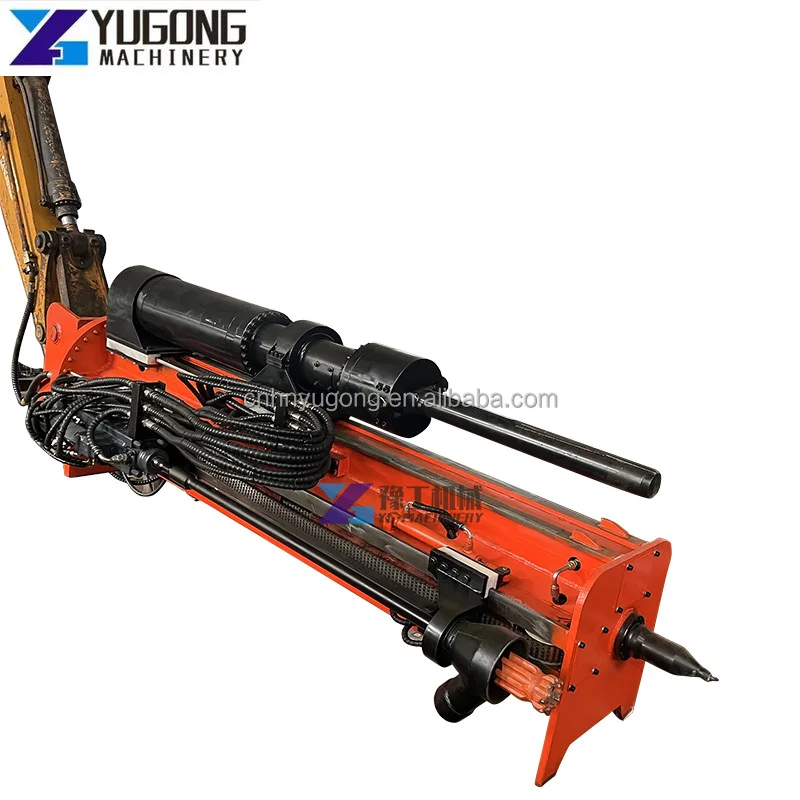 Rock Splitter Гидравлическая машина для разделения камней гильотина Hrb-1000
