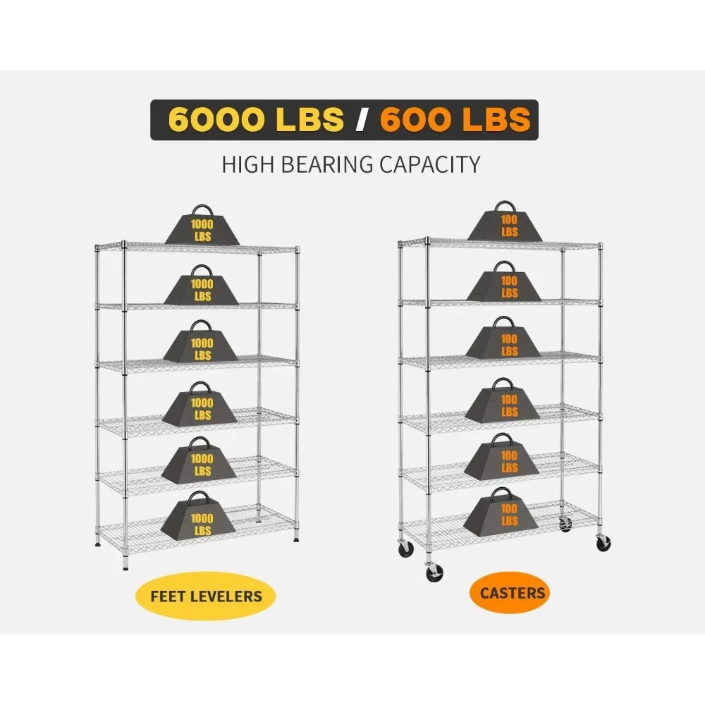 Стеллажи из проволоки полки для хранения в гараже большая металлическая