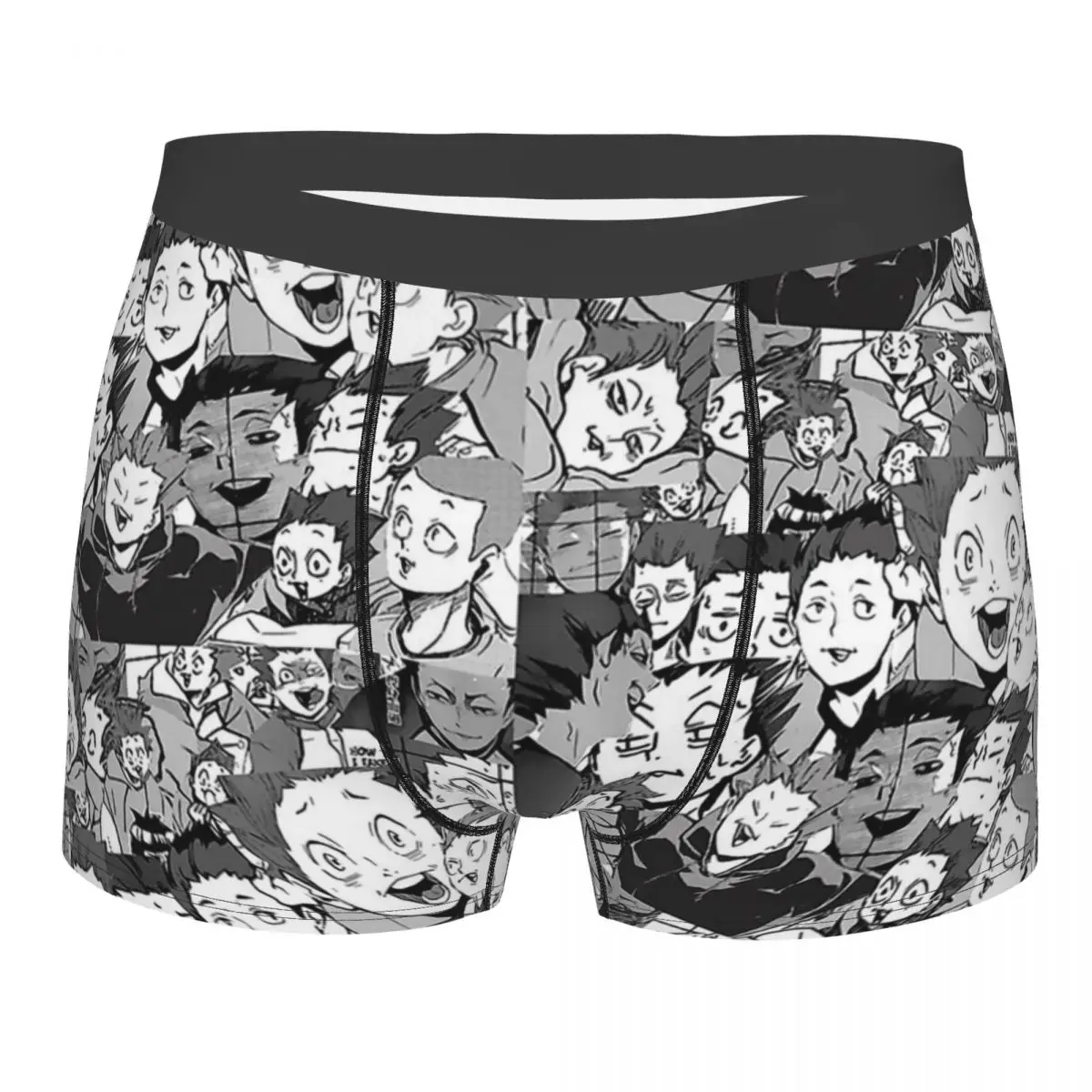 

Tendou Satori манга панели женское нижнее белье Haikyuu очень дышащие высшее качество идея подарка