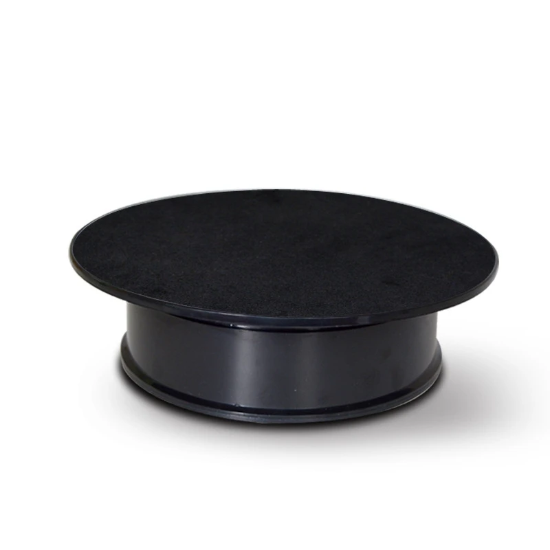 

360 Degree USB Electric Rotating Turntable Display Stand For Photography Max Load 4Kg Video Props Turntable
