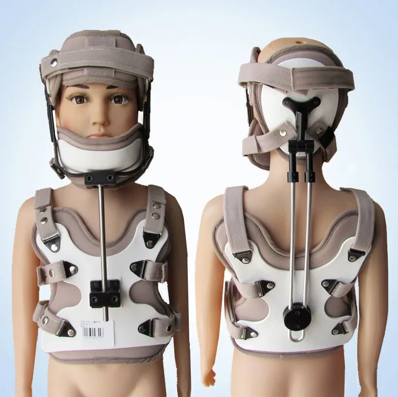 JIUYUNJIAO Бандаж для коррекции шейного позвонка детей