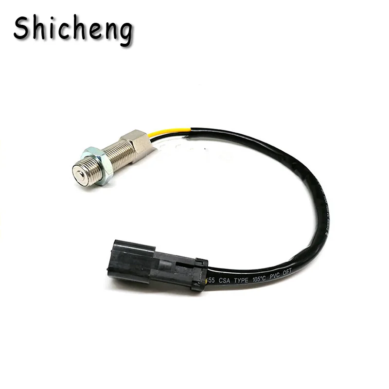 Для 200B 312 320D B C датчик вращения 196-7973 125-2966 51-7579 скорости корпуса маховика