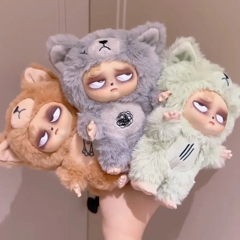 Sleepless Grumpipi Series Mystery Box Виниловая милая кукла Фигурка Kawaii Прекрасные куклы Сумка-сюрприз Подвеска Декор Игрушка Слепая коробка (art.: 3920ce7965795) - 3920ce7965795
