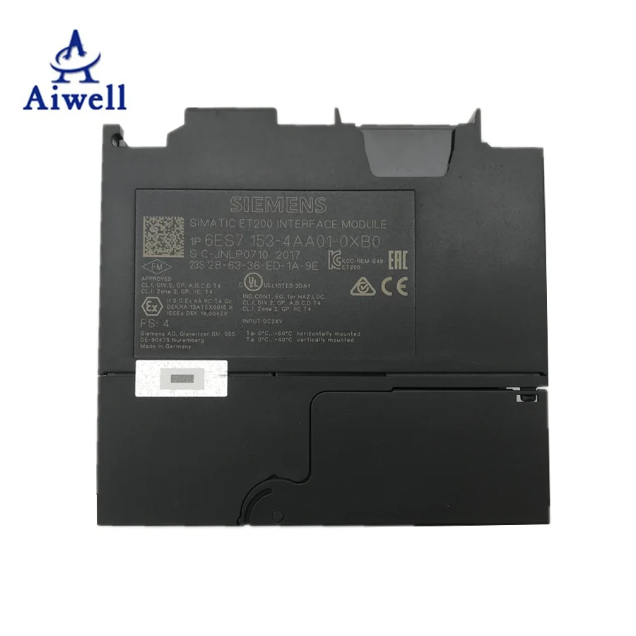 

Siemens 6ES7153-4AA01-0XB0 SIMATIC DP подключение 12 фотомодулей ПЛК-модуль