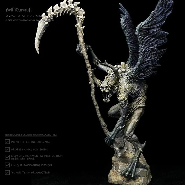 

230mm Unpainted Resin Model DIY Toy Garage kit Model Kits Figure Colorless And Unassembled A-757