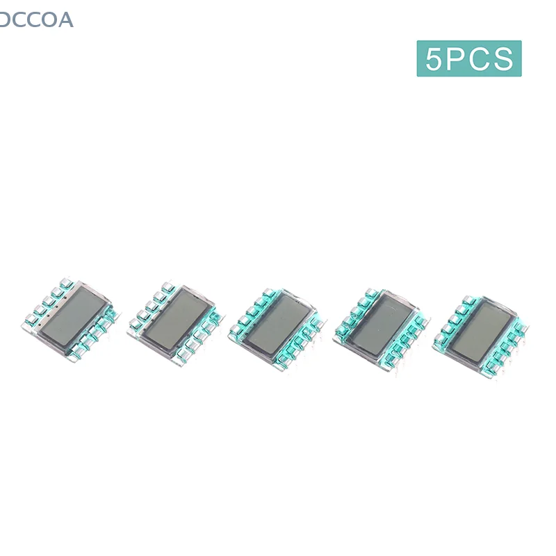 ЖК-экран с сегментным кодом 10PIN TN