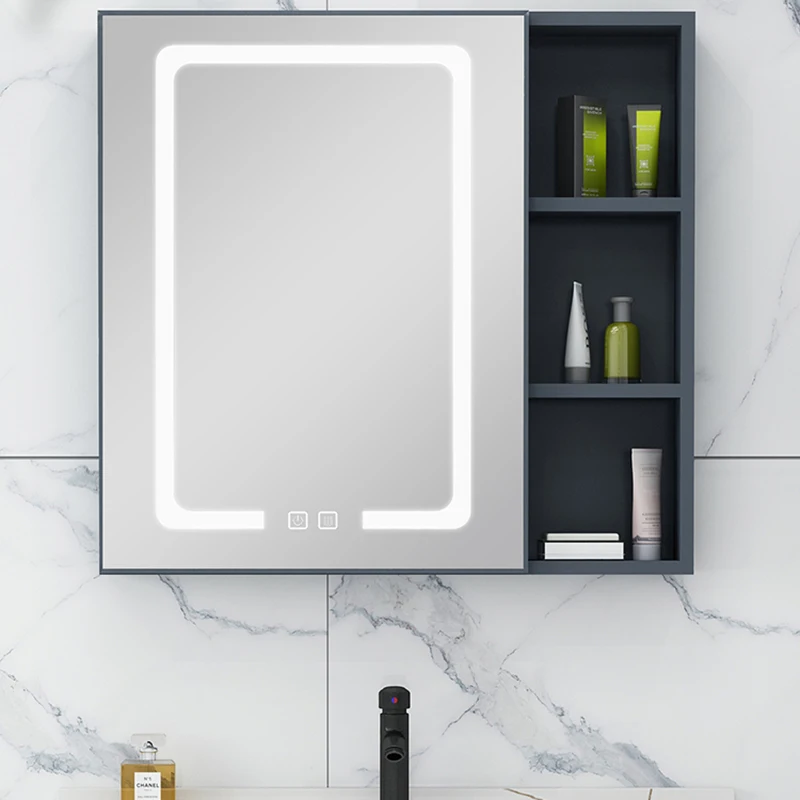 

Makeup Smart Full Body Mirror Shower Body Lights Magnifying Wall Mirror Hairdressing Decorative Espejo Pared Bathroom Fixtures