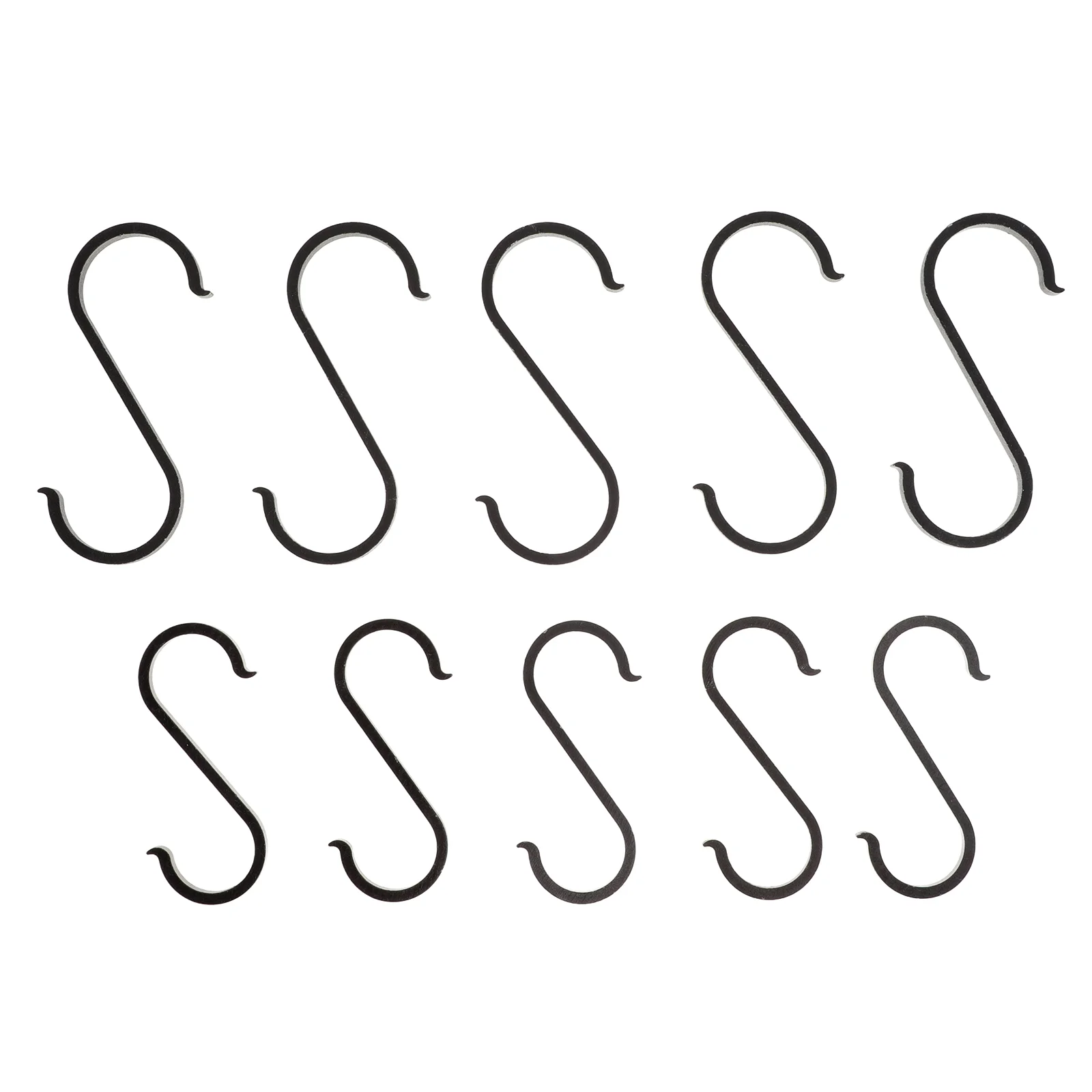 

S-образный крючок для шкафа, пальто, кухни, крючки для полотенец, вешалка для одежды, органайзер, Многофункциональная вешалка