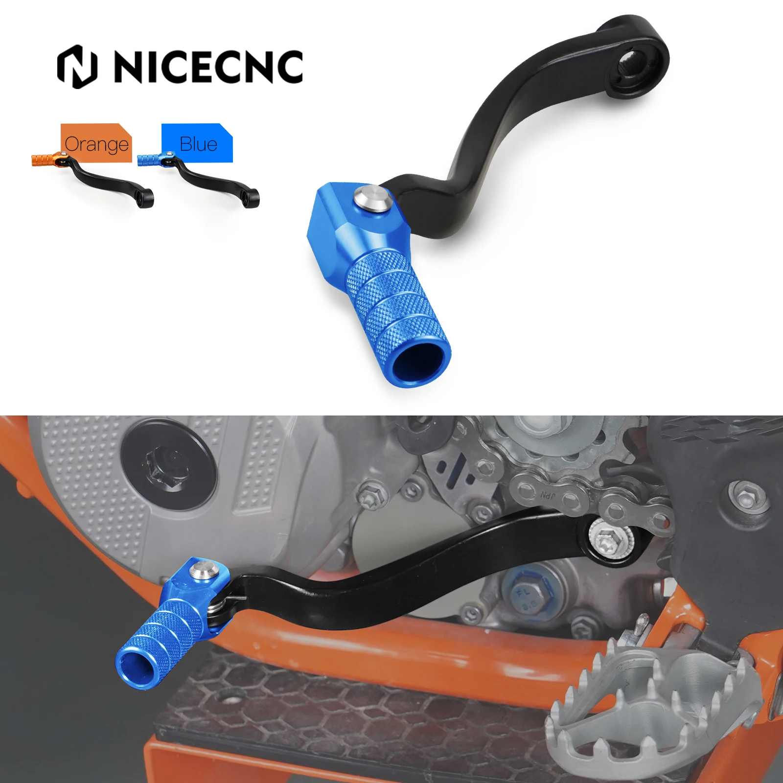 

NiceCNC For Husqvarna TE TC TX FE FC FX 125 250 300 350 250i 300i 2014-2019 2016 2017 2018 Gear Shift Shifter Lever Motocross