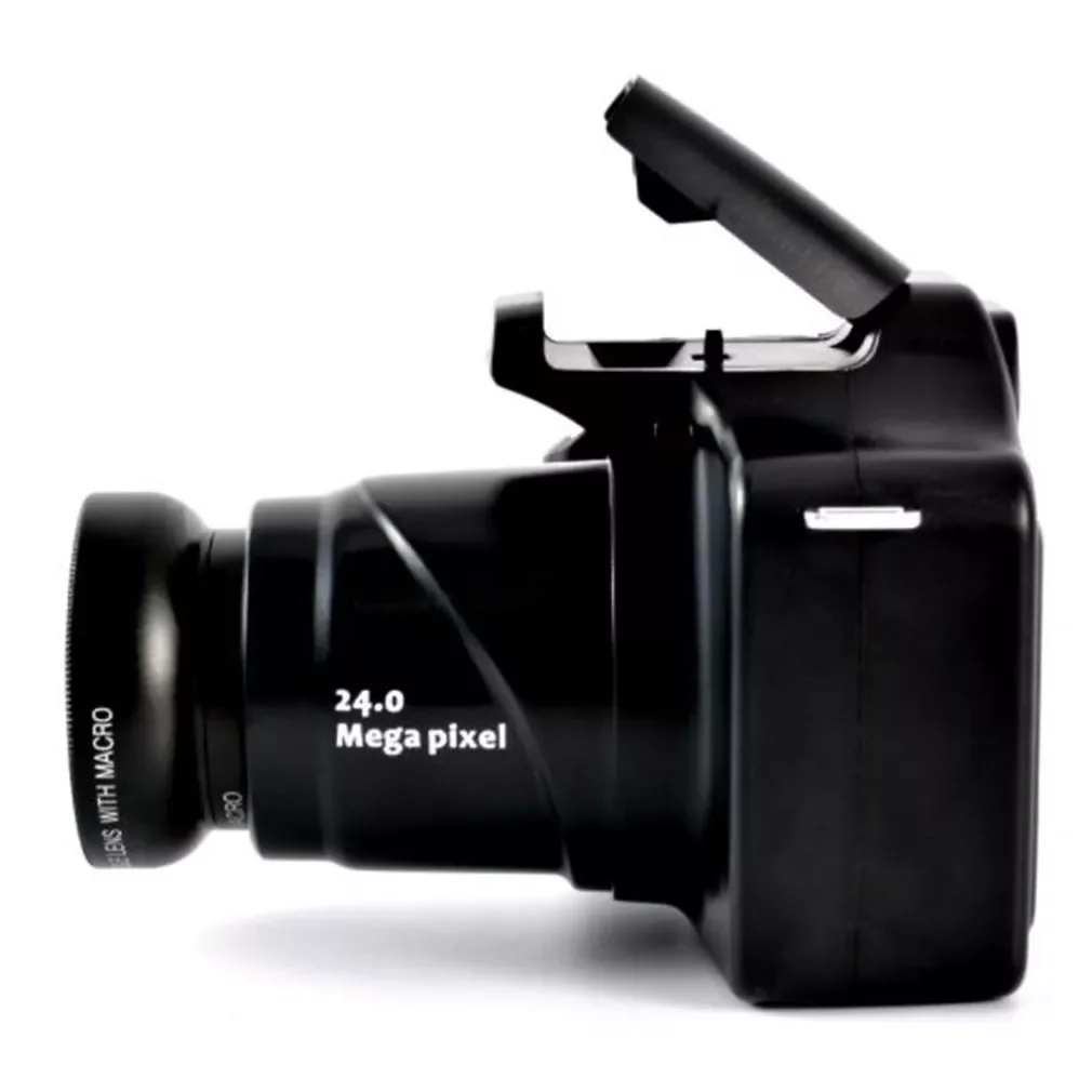 SLR Rechargeable Digital Camera Ultra-wide-angle Lens Macro 3.0-Inch High-definition Digital Videos Camera enlarge